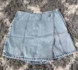 Stradivarius Denim Skort  Photo 0