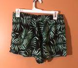 Forever 21 Palm Leaf Shorts Photo 0