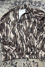 camo quarter zip Gray Photo 0