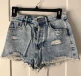 PacSun Jean Shorts High-Rise Vintage Photo 0