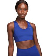 Nike Pro Dri-FIT Swoosh Women's Non-Padded Sparkle Sports Bra size medium Photo 0