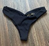 Black Bikini Bottom Size XS Photo 0