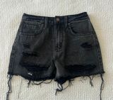O'Neill Black Jean Shorts Photo 0