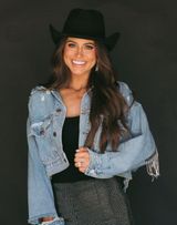 Fringe Jean Jacket Photo 0