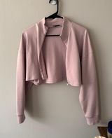 ZARA Cropped Zipup Photo 0