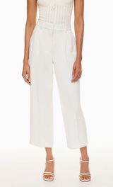 Aritzia Wilfred Effortless Cropped Pants Photo 0