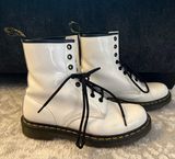 Dr. Martens White Patent Leather Doc Photo 0