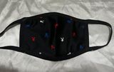 Playboy Red White Blue Mask Photo 0