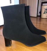 Stuart Weitzman Gore Tex Black Booties Photo 0