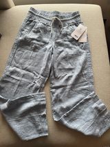 Athlete Linen Wide Leg Pant Photo 0