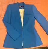 ZARA Blue Blazer Photo 0