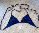 Aerie Navy Bikini Top Photo 0