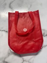 Red Lululemon Tote Bag Reusable Photo 0