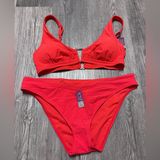 Adore Me Textured Bikini Set Photo 0