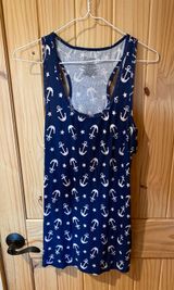 Americana Anchor Tank Top Size XXL (19) Photo 0