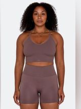 Set Active Sculptflex Ribbed V Bra Photo 0