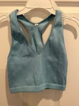 Light Blue Crop Top Photo 0