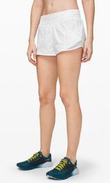 Lululemon White Hotty Hot High Rise Photo 0