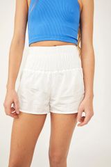 Free People White Shorts Photo 0
