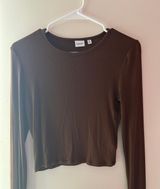 Sunday Best Ribbed Long Sleeve Photo 0