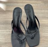 Tony Bianco Black Heel Mules Photo 0