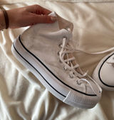 High-Top Converse Sneakers All Star Chuck Taylor Women’s Lift Platform Photo 0