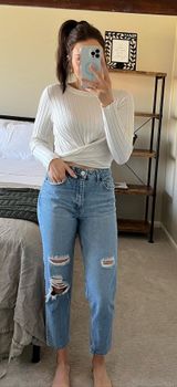 baevely tie top White Photo 0