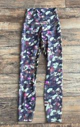 Lululemon Align High-Rise Pant 25" - Soft Focus Splatter Green Multi Photo 0