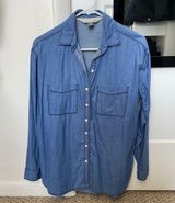 Jean button down Photo 0