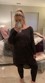 H&M Grey Long Shirt Photo 0