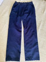 Navy Blue Scrub Pants Photo 0