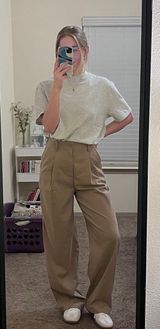 Urban Outfitters Light Brown Trousers Photo 0