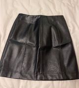 Altar'd State Leather Skirt Photo 0