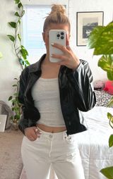 Vintage Charm Leather jacket  Photo 0