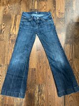 7 For All Mankind Dojo Flare Jeans Photo 0