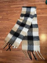 Plaid Scarf Photo 0