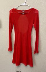 Free People Beach bikini Cover Up Mini Dress Photo 0