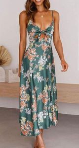 The Great Floral Sundress, In Condition! Photo 0