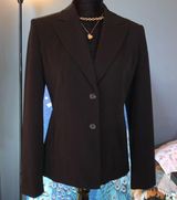 Apt 9 Size 4 Charcoal Black Blazer Photo 0