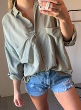 Green Oversized Top Size L Photo 0