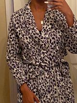Leopard Print Robe Multi Size L Photo 0