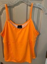 Athletic Works Y2K athletic tank with built in bra. Photo 0