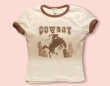 Rue 21 Y2K Cowboy Graphic Tee Photo 0