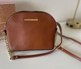 Steve Madden Brown Leather Purse Photo 0