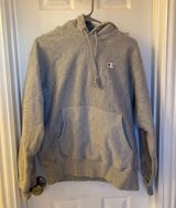 Champion grey  hoodie Photo 0