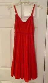 Flowy Red Dress Photo 0