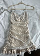 White Mini Dress Photo 0