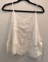 White Lace Top Photo 0