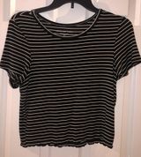 American Eagle Outfitters cropped lettuce shirt  Photo 0