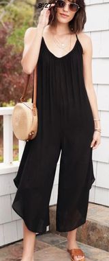 SheIn Black Jumpsuit  Photo 0